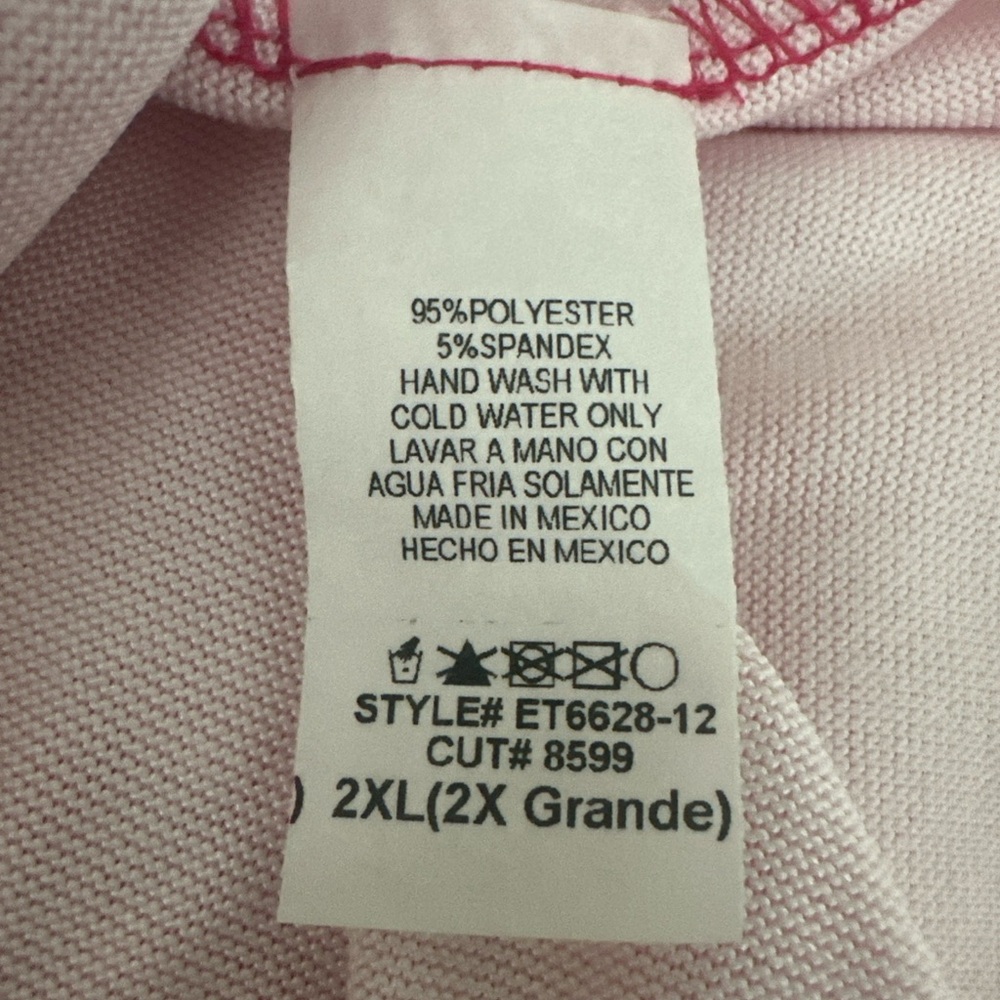 Heimish USA Pink Leopard print Top - Picture 3 of 4